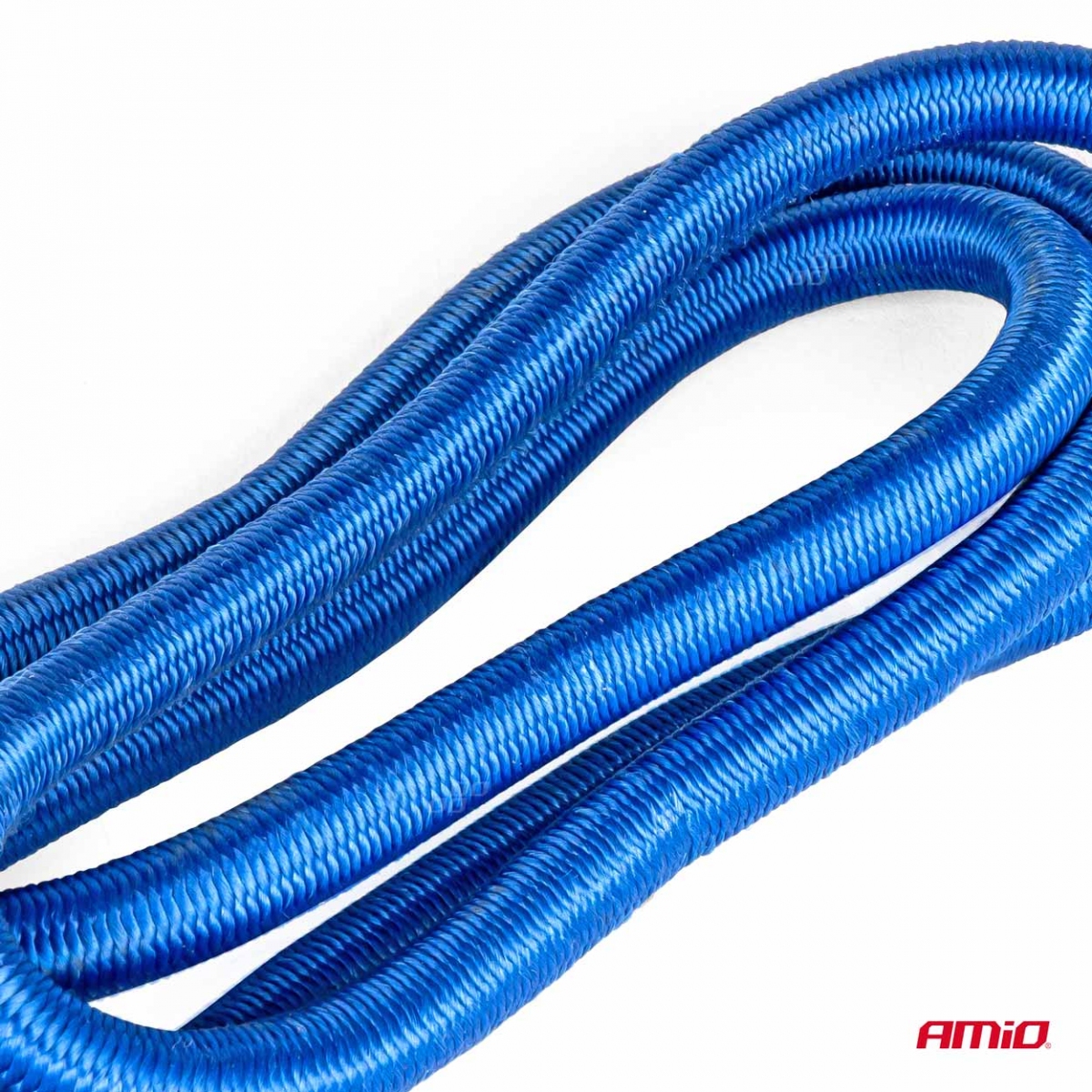 Corda elastica in gomma per il fissaggio dei bagagli Ø8 mm 120 cm BSTRAP-22 AMIO-03375