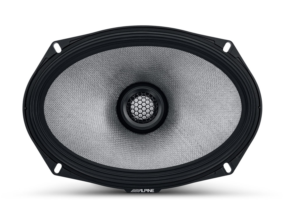 ALPINE R2-S69 bilhøyttalere koaksiale 2-veis høyttalere 100W RMS 6x9" (16 x 24 cm)