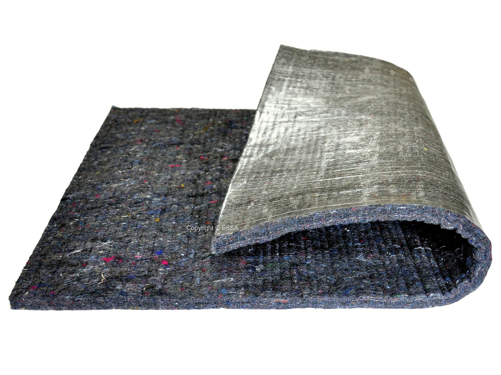 Mata tłumiąca 12 mm samoprzylepna - wyciszający filc akustyczny.