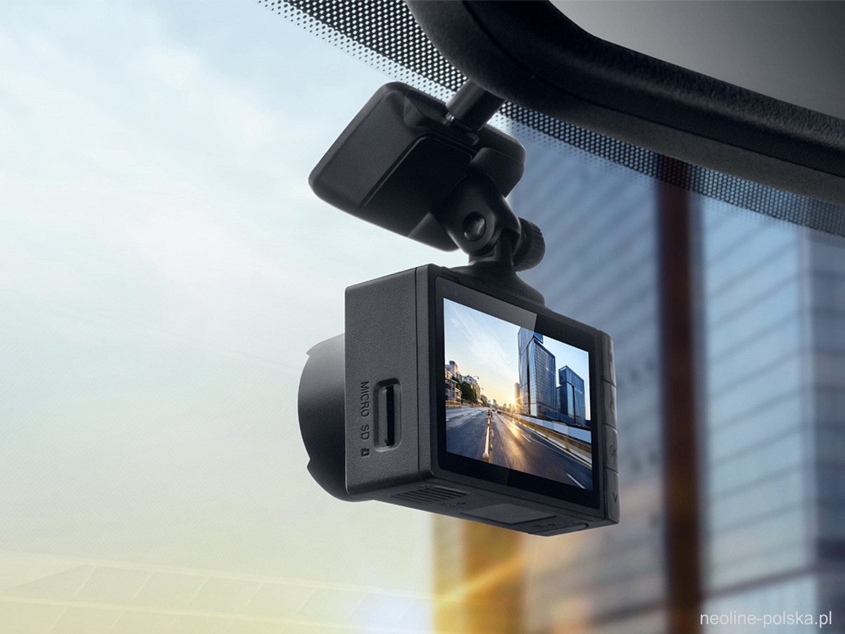 Neoline G-Tech X34 - recorder with Wi-Fi, FHD, 2.5&quot; IPS screen, shock sensor (G), motion sensor, magnetic holder