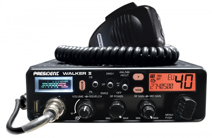 CB-radion presidentti Walker II ASC