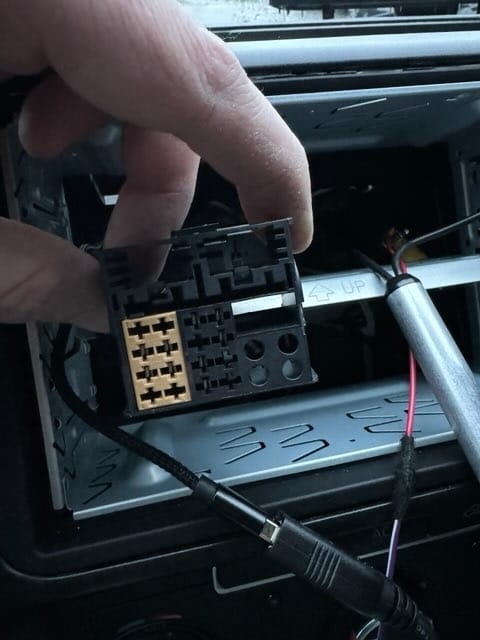 CAN BUS adapter for steering wheel control Audi, Seat, Skoda, VW 40 Pin Quadlock > + Sound System.