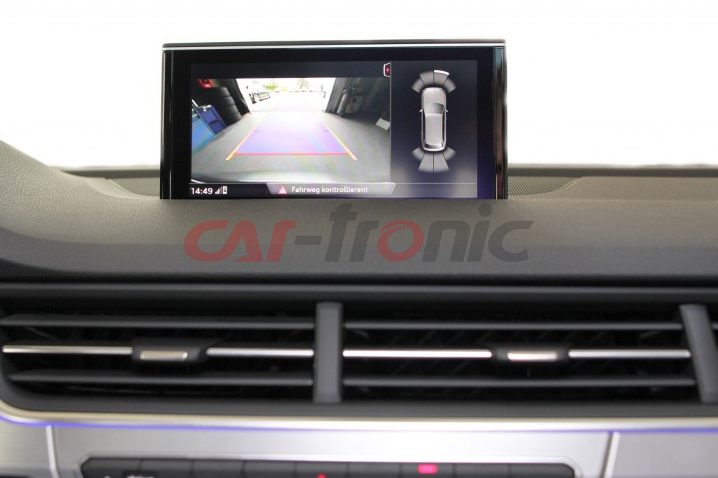 MIB/MIB II bakkamera-interface Audi A3, A4, A5, A6, A7, A8, Q5, Q7, Porsche, Skoda, VW.