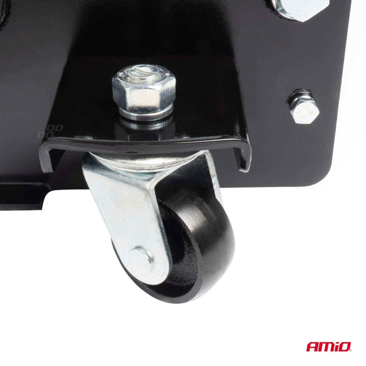 Podnośnik hydrauliczny niskoprofilowy lewarek typu żaba 3T 3000kg CE 75/510mm AMIO-04215