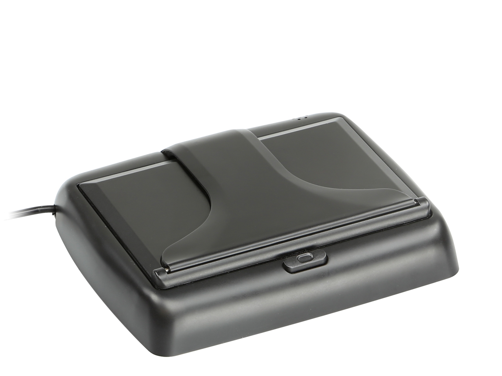 4,3-tuumainen taittuva näyttö peruutuskameroille apuviivoilla