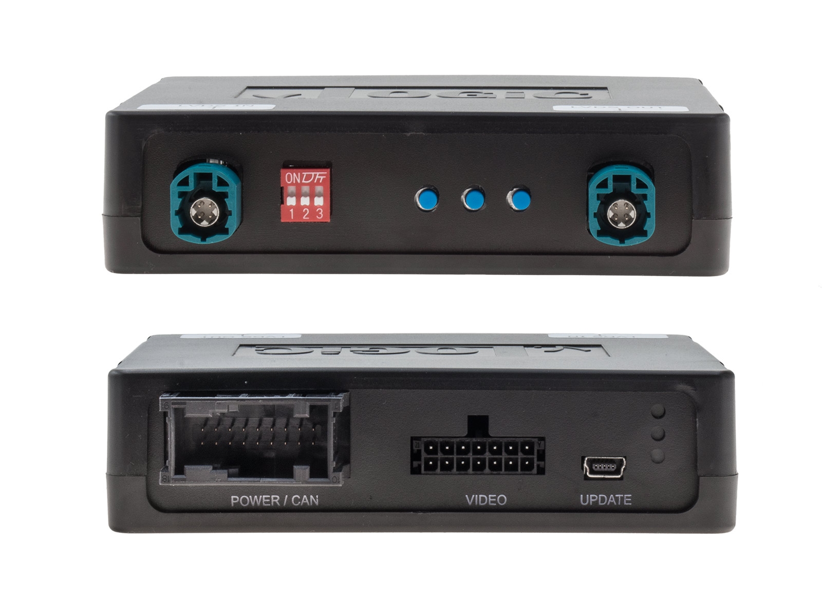 Gränssnitt för anslutning av en Citroën-, Peugeot-, Opel- eller Toyota ProAce-kamera. NAC- eller RCC-system. 7-tums eller 8-tums skärm.