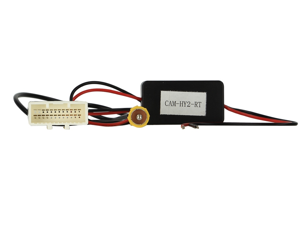 Liides tagumise kaamera ühendamiseks Hyundai ix35 (LM) 2012 - 2015