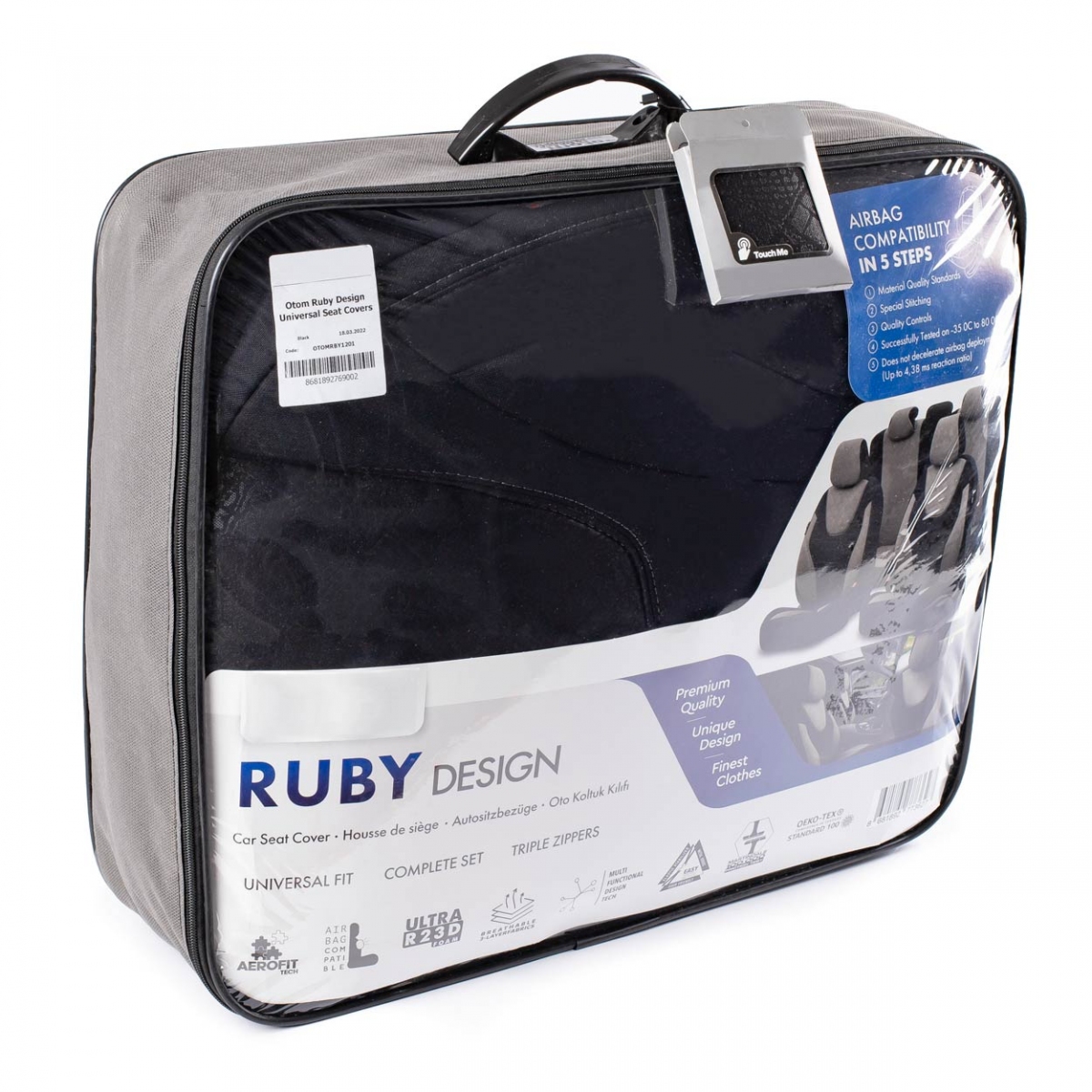 Komplet pokrowców na fotele samochodowe OTOM SPORT PLUS 101