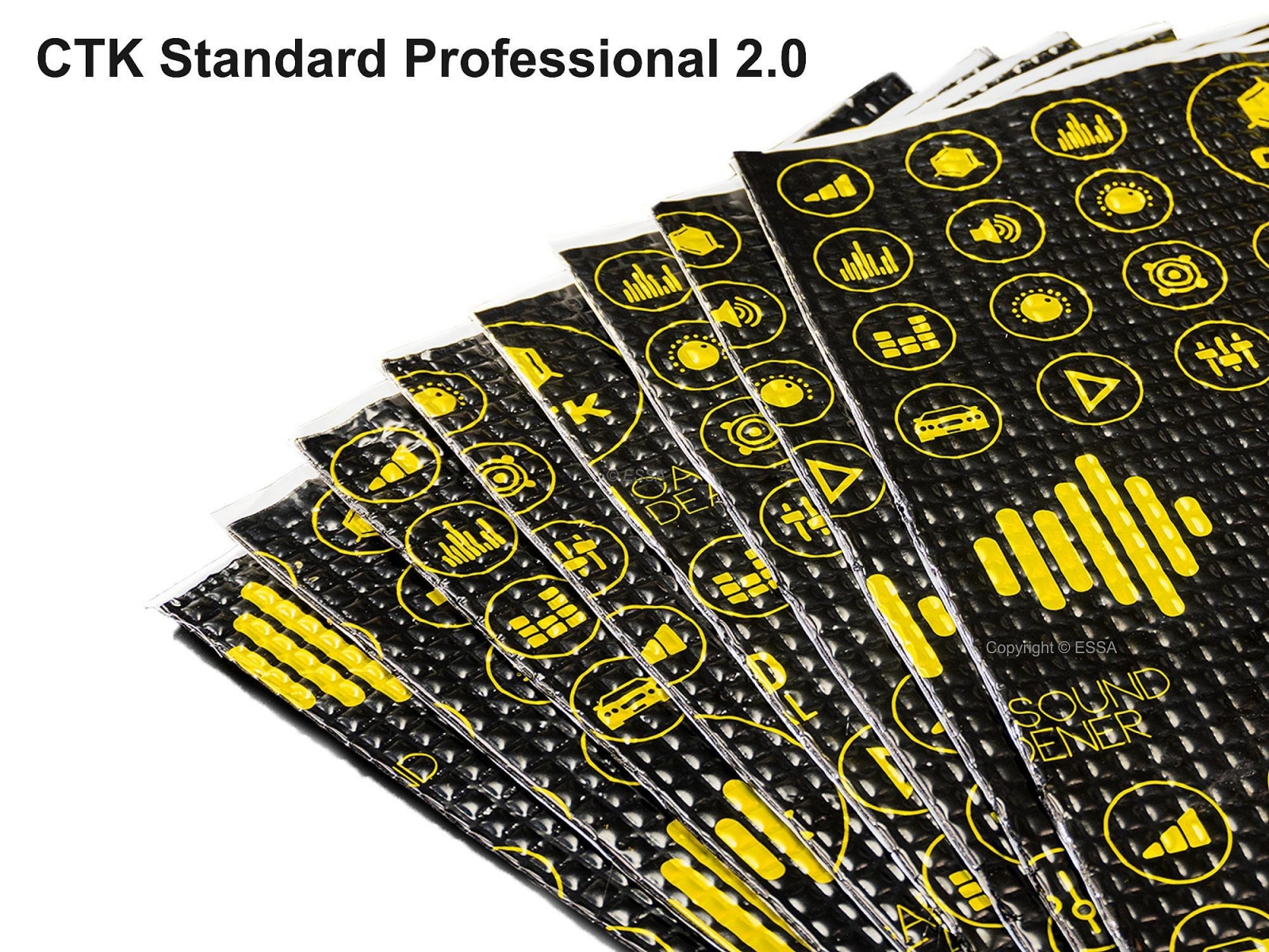 CTK Standard DOORKIT - zestaw do wygłuszenia drzwi