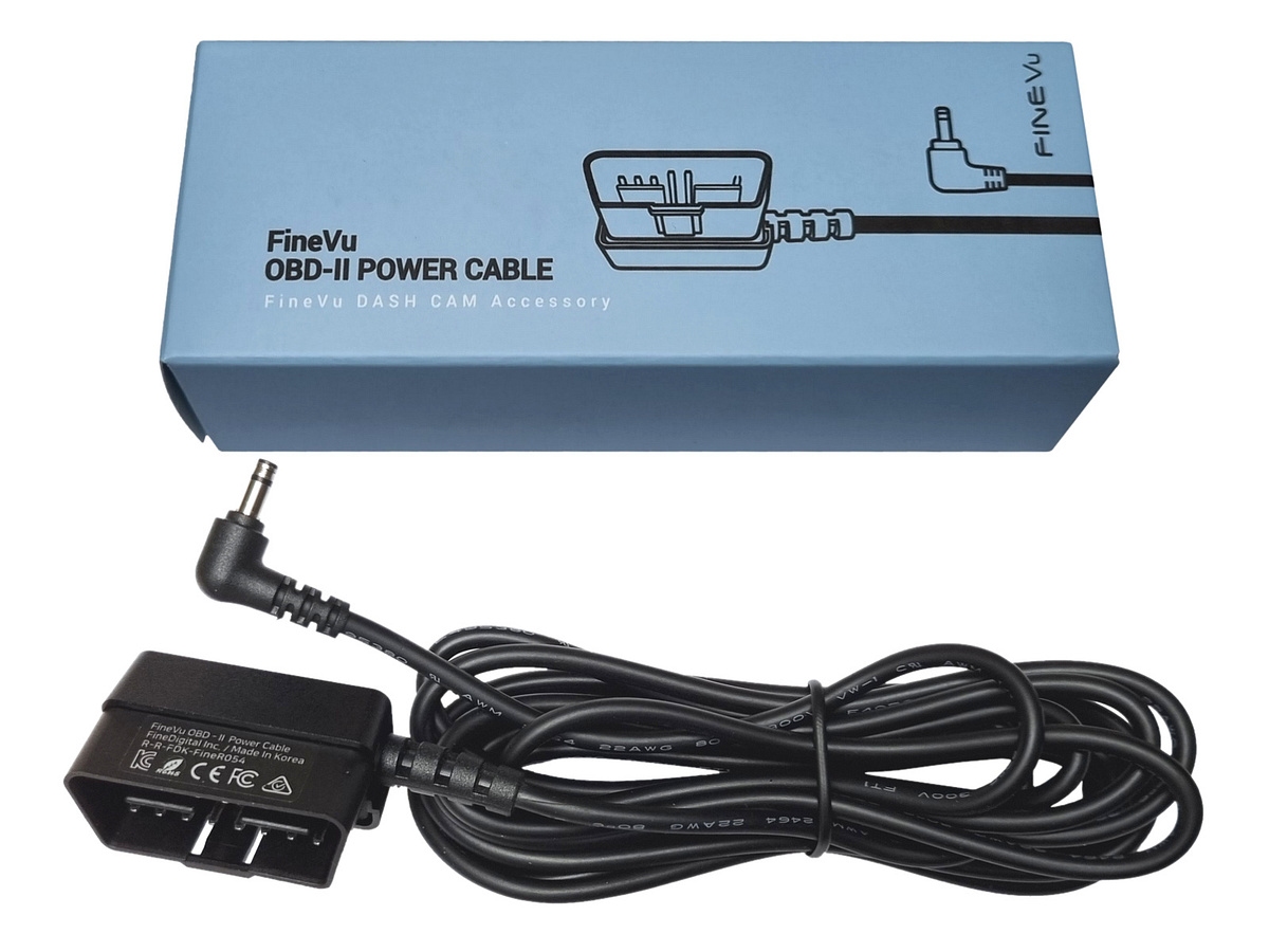 FineVu - kabel zasilający z ACC do gniazda OBD-II