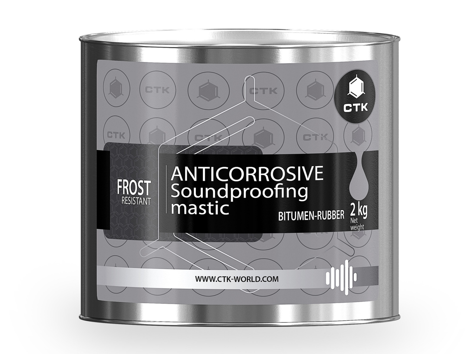 CTK Defender - pasta do wygłuszania podłogi i nadkoli