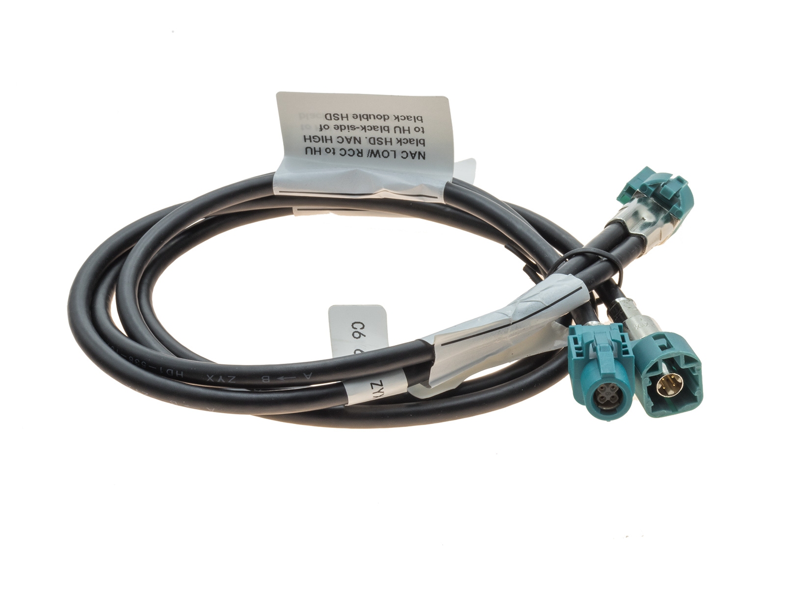 Interfejs kamery Citroen, Peugeot NAC Systems