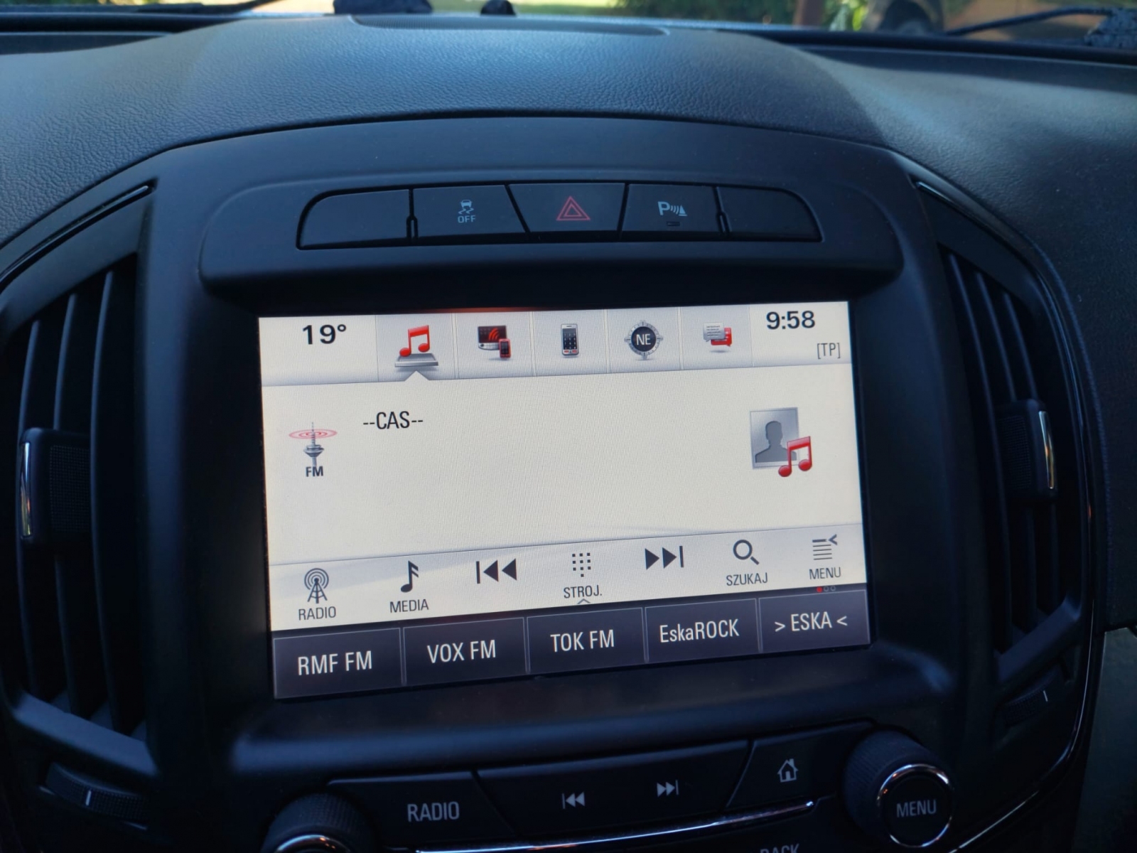 Opel 900 IntelliLink Interface