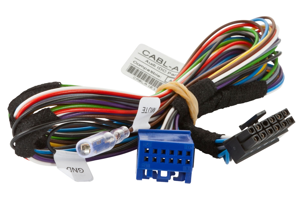 Dension Digital Changer Bluetooth, USB, iPod, iPhone, AUX - Audi A2, A3, A4, A6, A8 Concert II, Chorus II, RNS-E