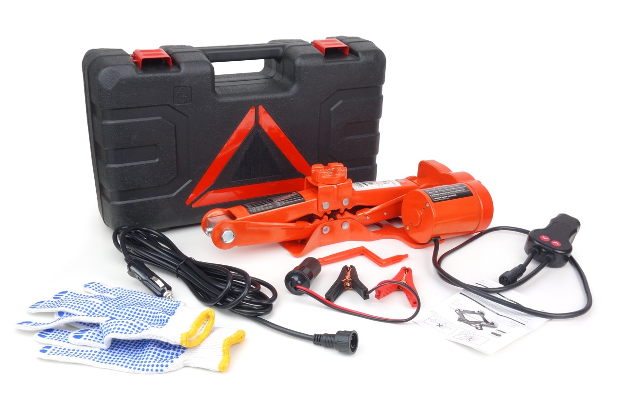 Élévateur trapézoïdal électrique 3T 3000 kg 12V AMIO-02406