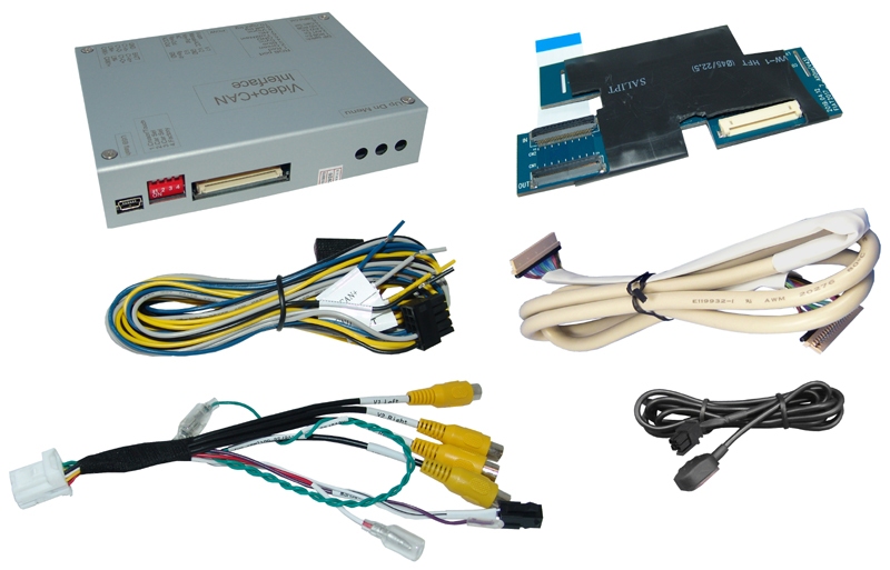 Iveco Daily 2019 tolatókamerához adapter -> 7 hüvelykes monitor