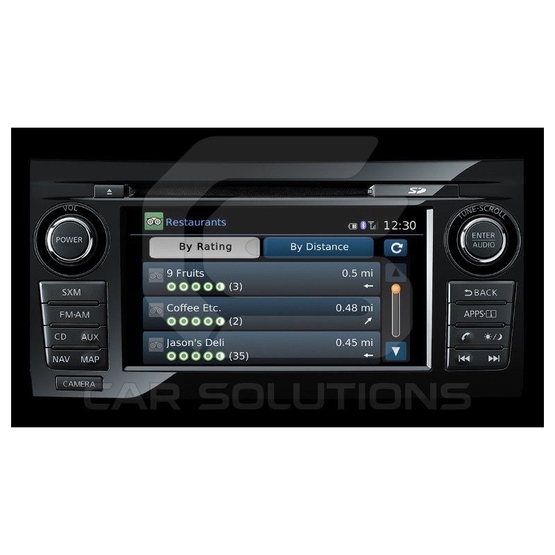 Adapter do podłączenia kamery cofania Nissana z monitorami Connect 1/2/3 generacji (24036BG00A)