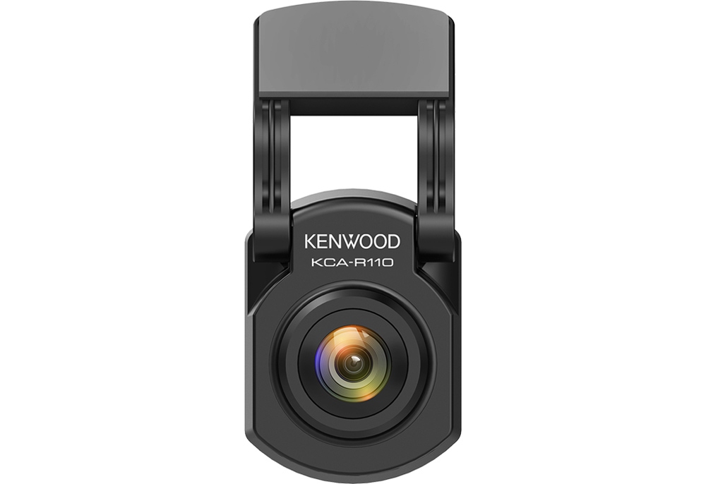 Kenwood DRV-A510R11CA Car DVR Kit. DVR, rearview camera, and smart parking cables.