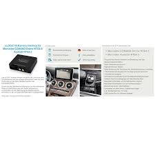 Interfejs do podłączenia kamery przód, tył Mercedes Comand Online NTG4.5/Audio 20 NTG4.5