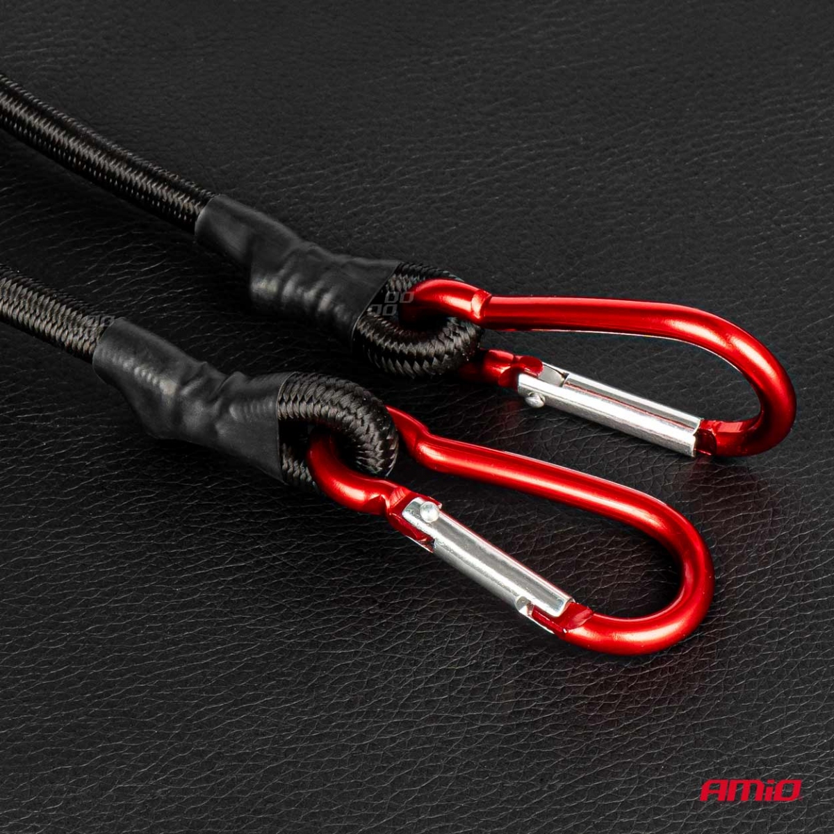 Corda elastica in gomma per il fissaggio dei bagagli ø8 mm 80cm BSTRAP-13 AMIO-03308