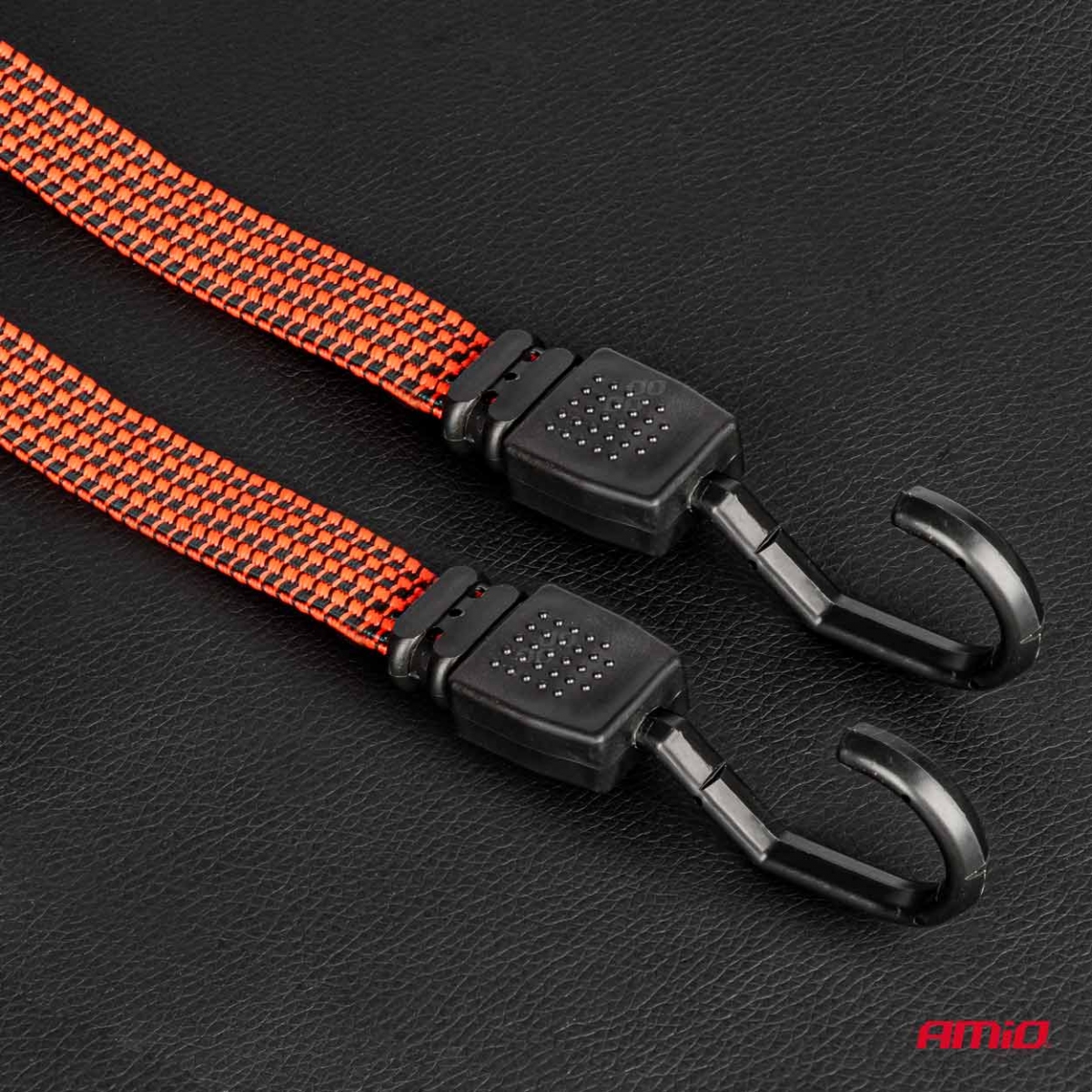 Corda elastica in gomma piatta per fissare i bagagli 120cm BSTRAP-17 AMIO-03305