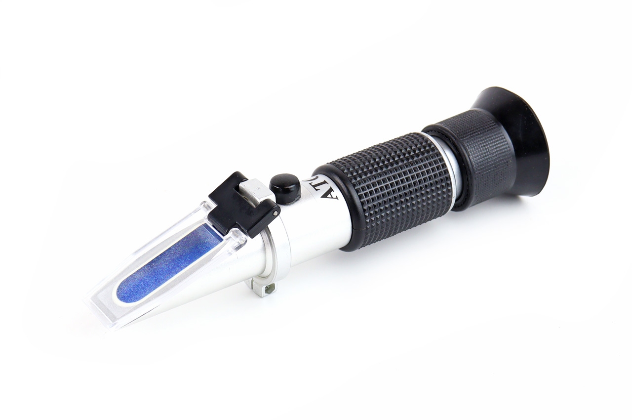 Rifrattometro per tester di fluidi elettrolitici AMIO-02507