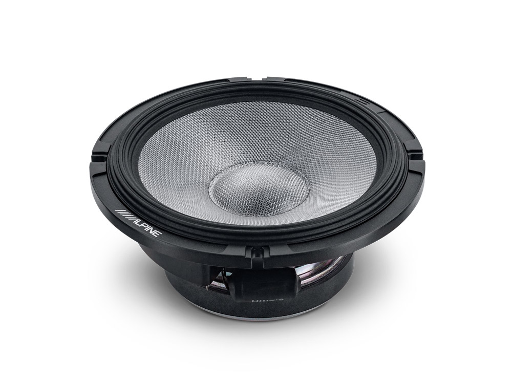 Głośniki samochodowe ALPINE R2-S65C 2-drożne komponentowe 100W RMS 165mm