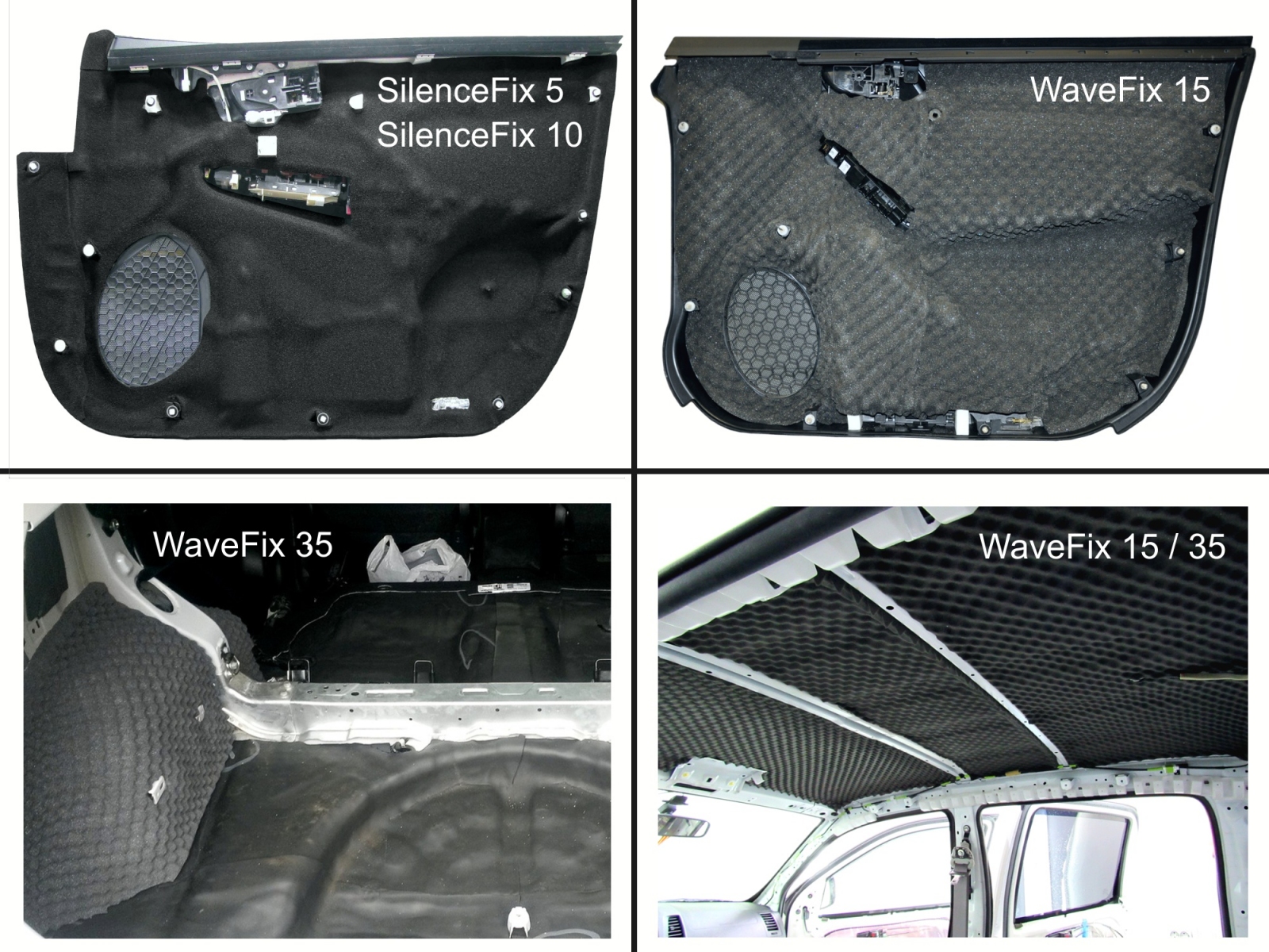 CTK SilenceFix 5 - imprägnierter Schalldämmschaum