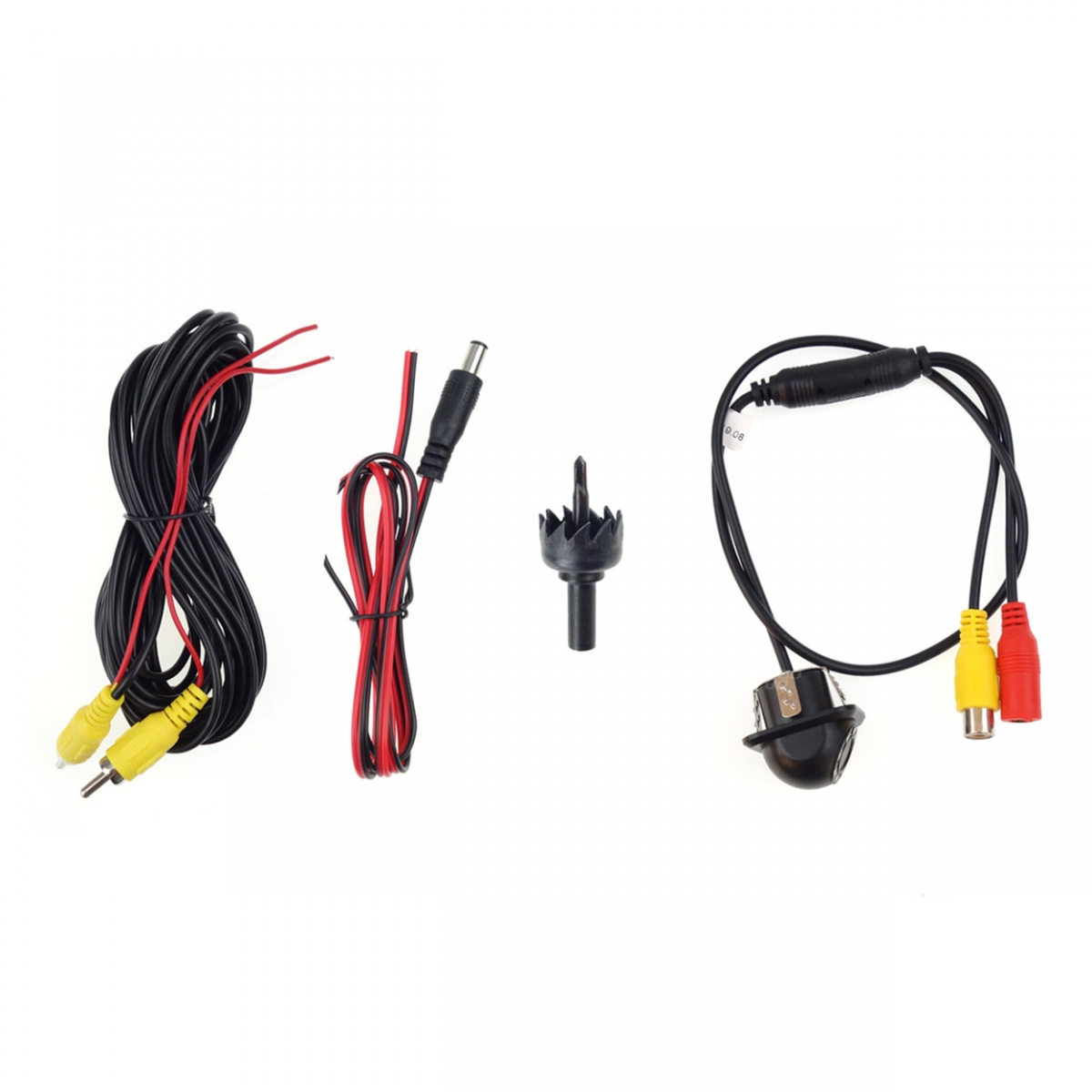 Telecamera di retromarcia per parcheggio con visione notturna a LED HD-305 AMIO-02165