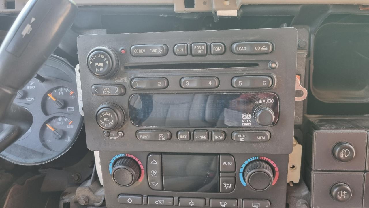 Adattatore per comandi al volante Chevrolet Avalanche, Corvette, Suburban CTSCV007.2