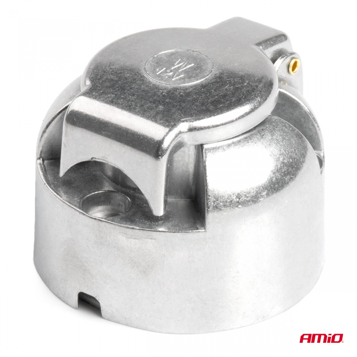 Presa per gancio di traino in alluminio 7 PIN AMIO-03217