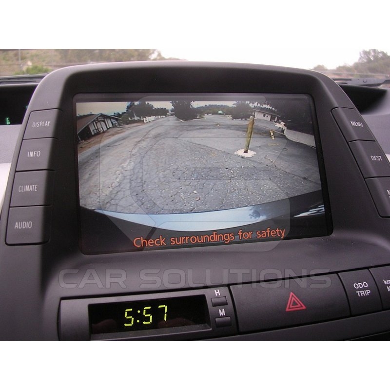 Adapter zum Anschluss einer Toyota Prius / Lexus RX Rückfahrkamera mit einem MF5 GEN5 Multifunktionsdisplay