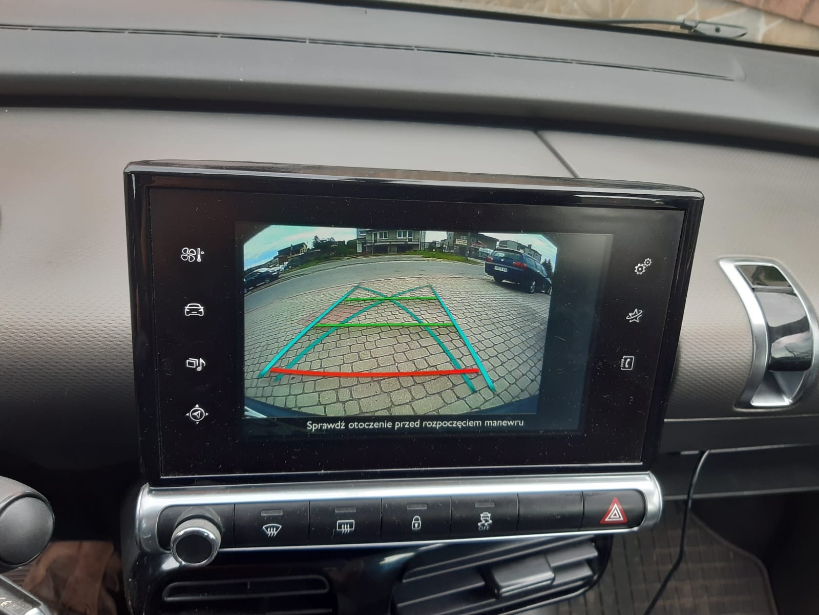 Interfejs kamery cofania Peugeot/Citroen SMEG+ (iV2)