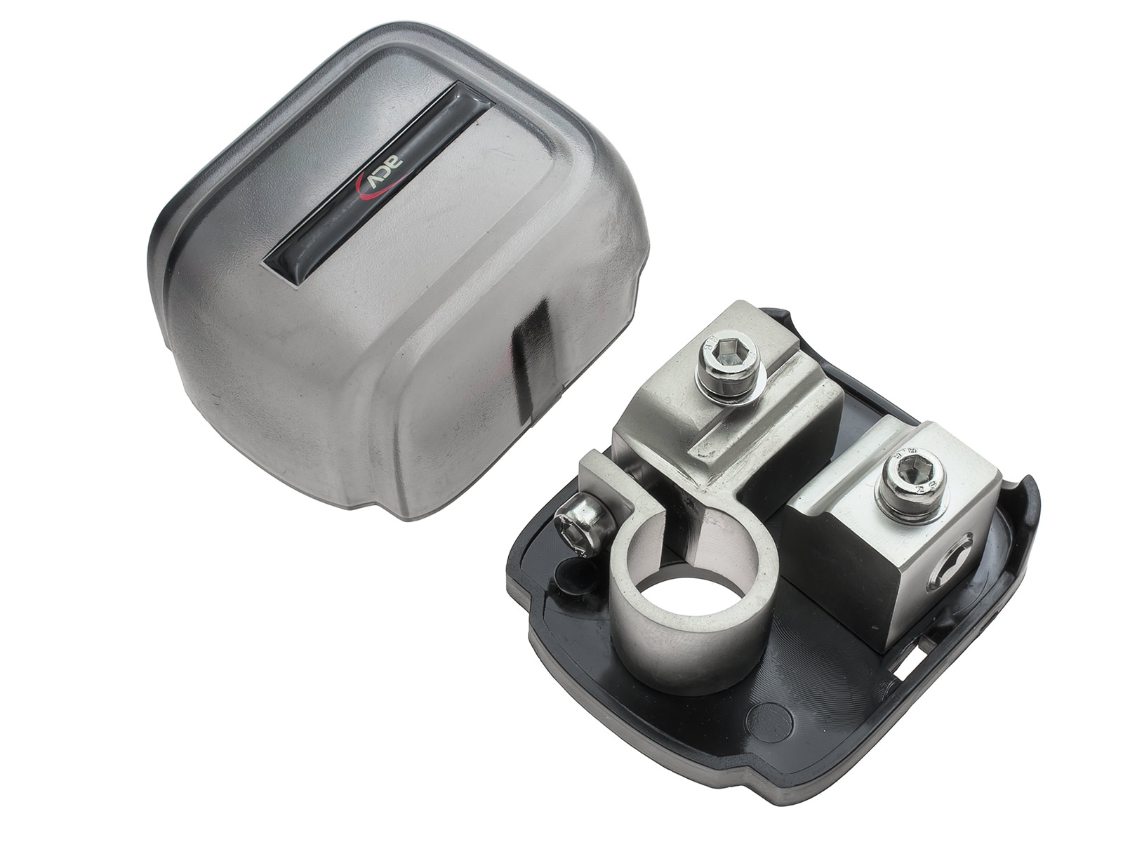 Borne de batterie (+) plus ACV