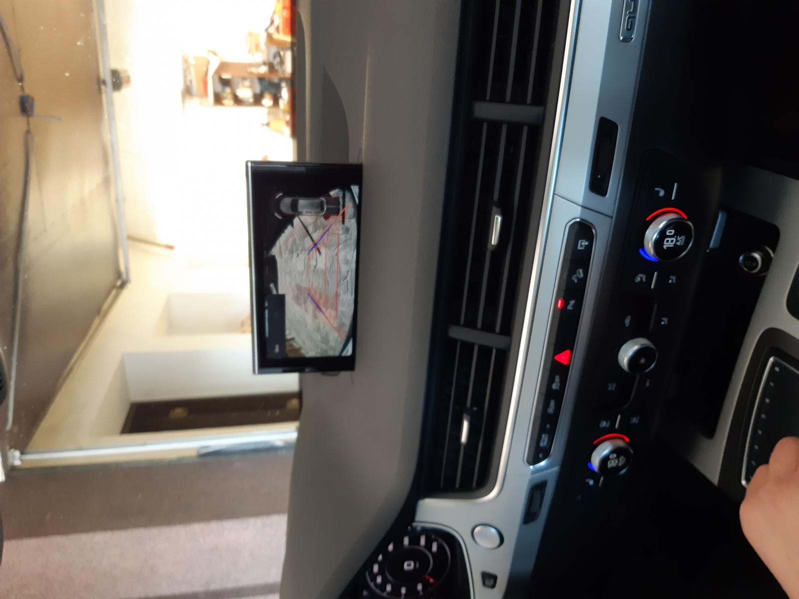 MIB/MIB II bakkamera-interface Audi A3, A4, A5, A6, A7, A8, Q5, Q7, Porsche, Skoda, VW.