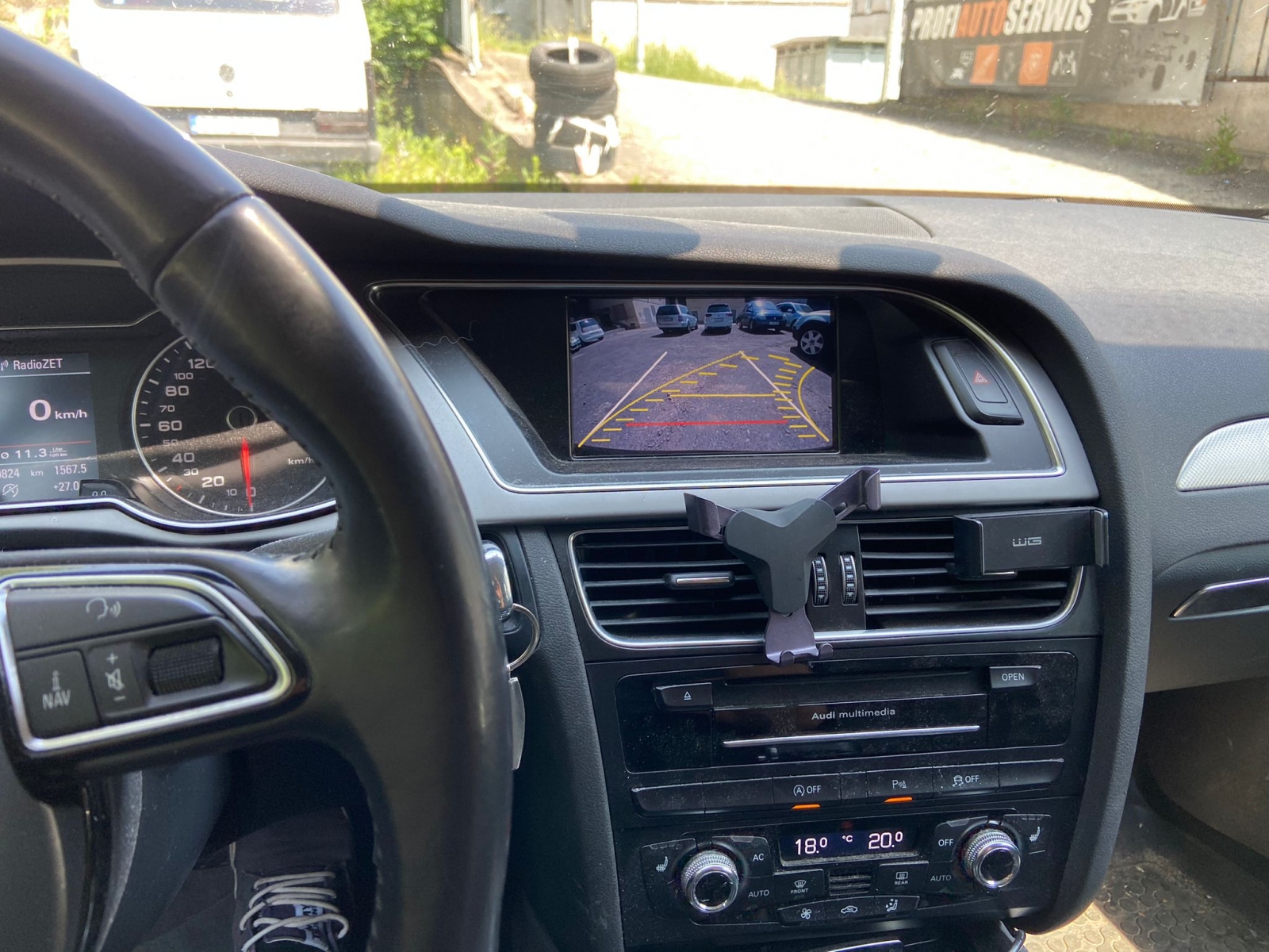 Kameraadapter Audi MMI3G, MMI3G+ A4 (B8), A5 (8T), A6 (4F), A7 (4G), A8 (4E), Q5 (8R), Q7 (4L)