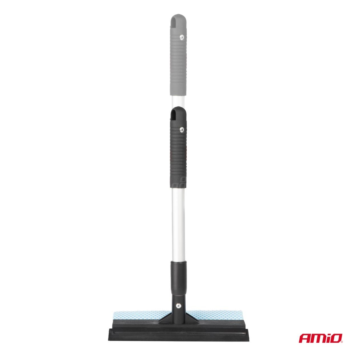 Glastvätt för fönster och speglar + teleskopisk vattenskrapa i aluminium 35/48 cm AMIO-03853