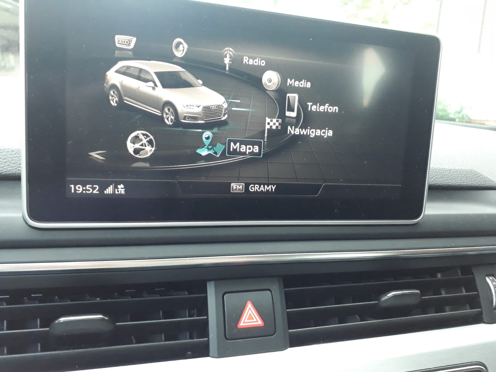 MIB/MIB II bakkamera-interface Audi A3, A4, A5, A6, A7, A8, Q5, Q7, Porsche, Skoda, VW.