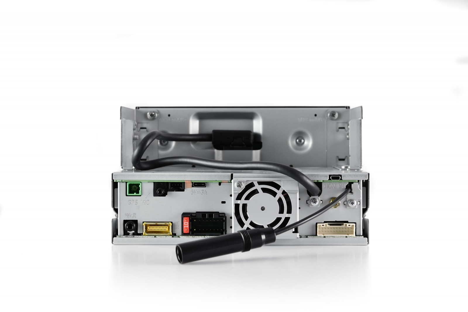 SPH-EVO64DAB 2-DIN-multimedia-asema. Apple CarPlay- ja Android Auto -yhteensopiva.