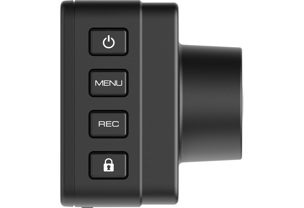 Kenwood DRV-A610R21CA Car DVR Kit. DVR, rearview camera, and smart parking cables.