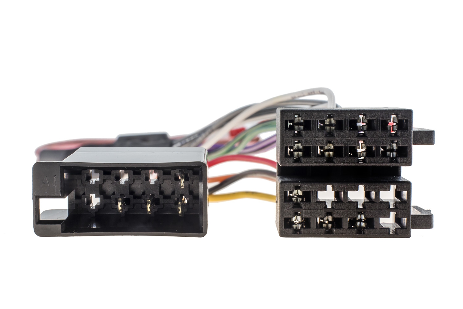 Høj-lav signalniveaukonverter, 4-kanals