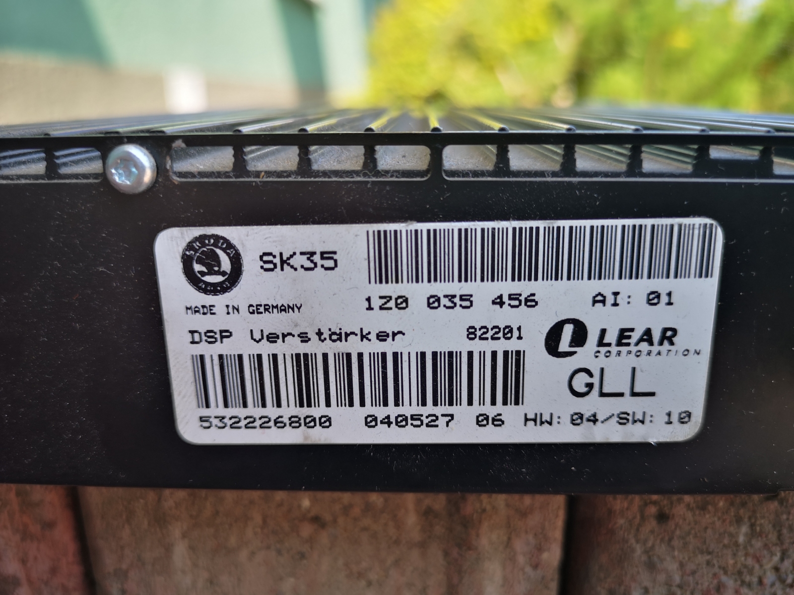 CAN BUS adapter for steering wheel control Audi, Seat, Skoda, VW 40 Pin Quadlock > + Sound System.