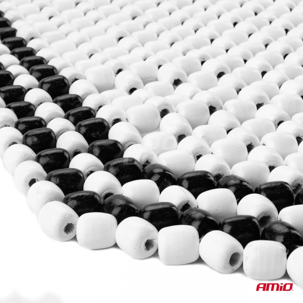 Korálková podložka do auta AMIO-01124