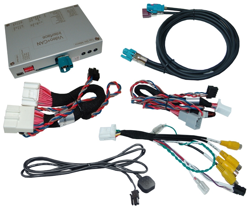 Renault EasyLink 2020 reversing camera adapter -> Easy Link navigation with 7 or 9.3-inch monitor