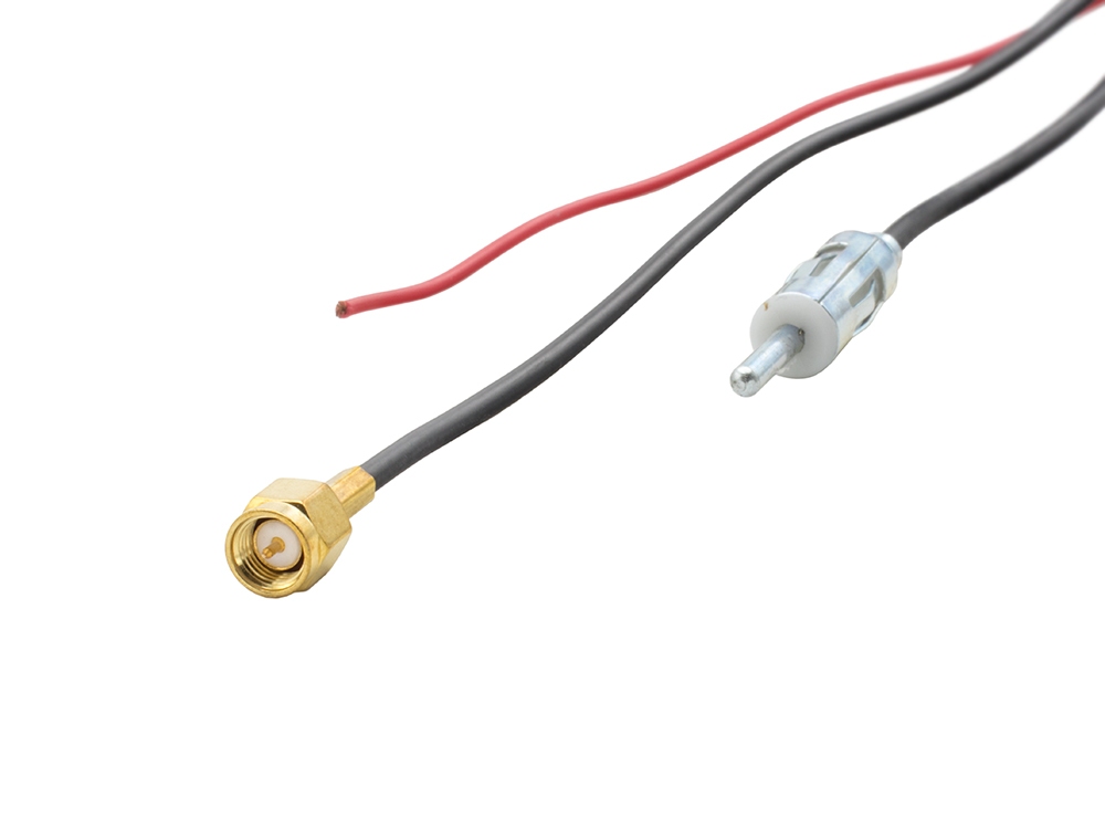 Antena dachowa 0,41m AM,FM,GPS Citroen, Opel, Peugeot