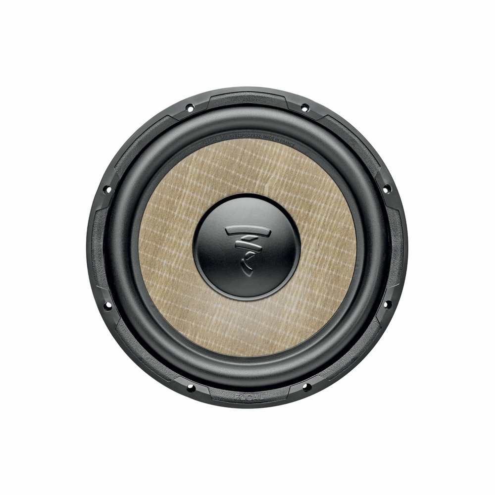 Subwoofer per auto FOCAL P 25 FSE, 25 cm (versione SLIM) 280W RMS