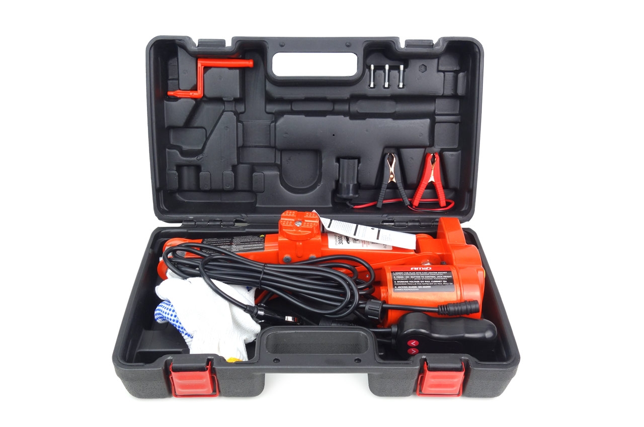 Élévateur trapézoïdal électrique 3T 3000 kg 12V AMIO-02406