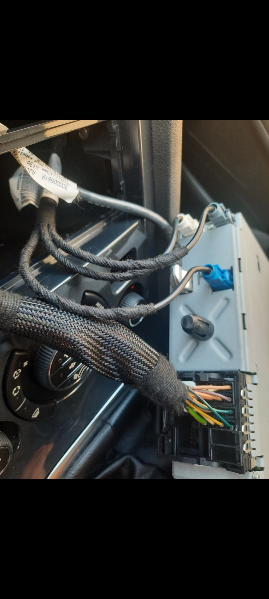 Interfejs do kamery cofania Citroen Peugeot NG4