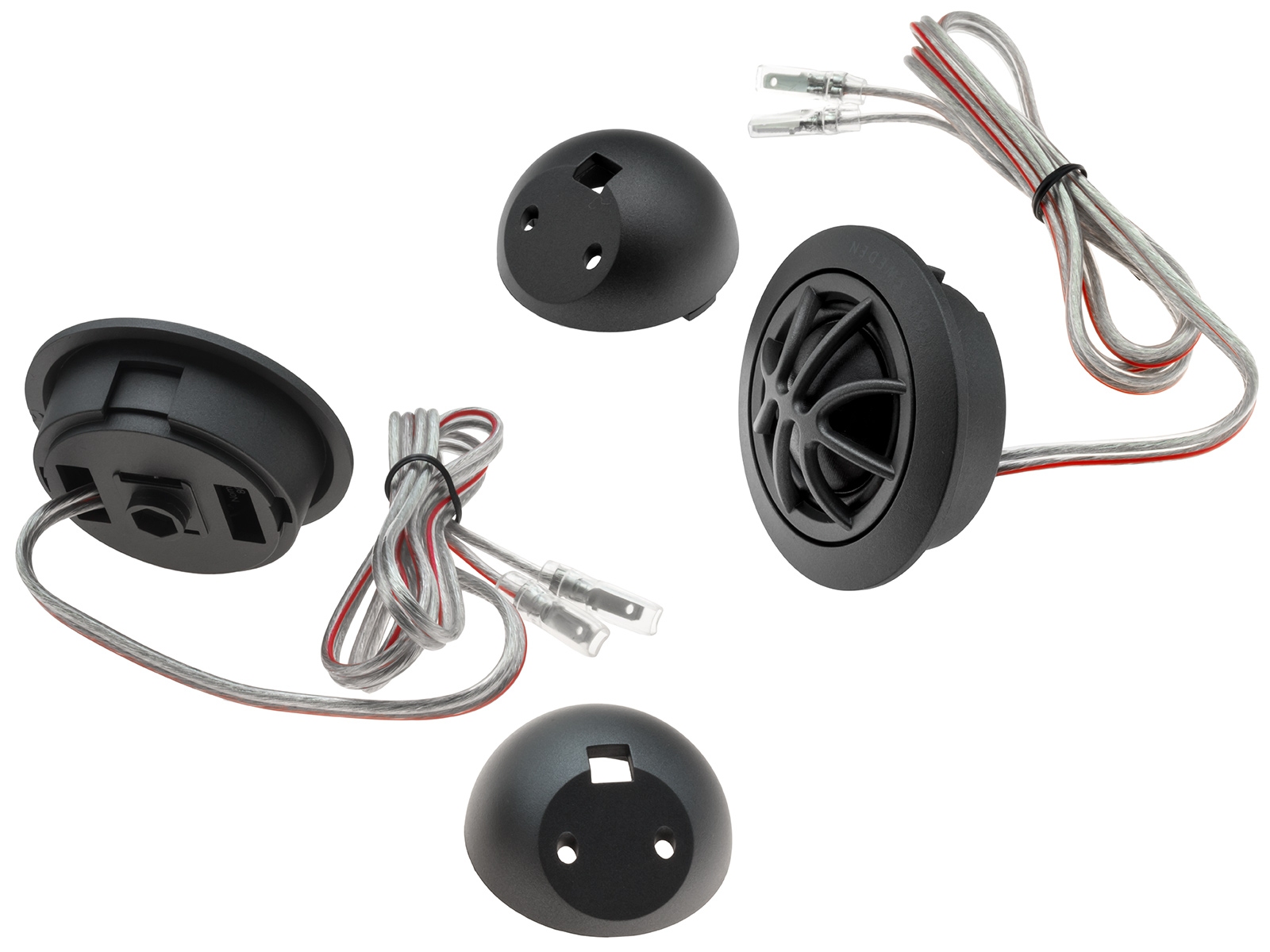 DLS CK-M6.2i 2-vejs komponent bilhøjttalere 16,5 cm