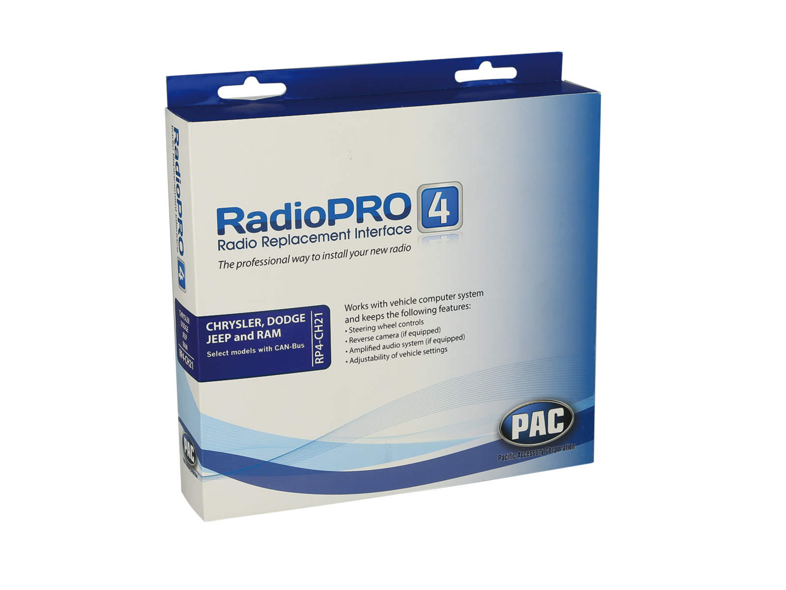 Adapter do sterowania z kierownicy Jeep Cherokee, Grand Cherokee, Doge Durango 2014 ->